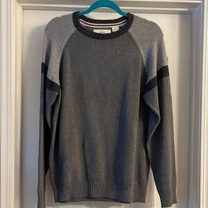 Vintage Weatherproof Men's Gray Sweater, size M